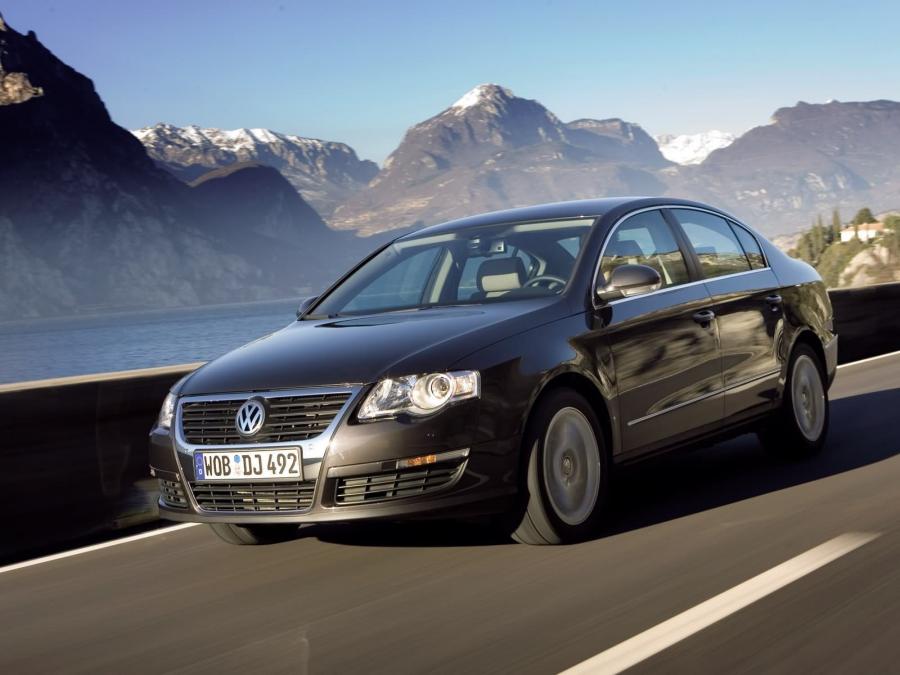  Volkswagen Passat V6 FSI 4Motion 2006 года  (фото 22 из 22)